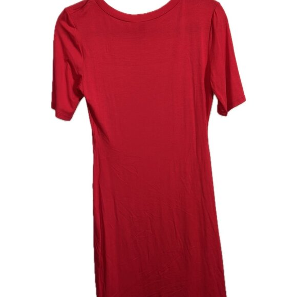 ✨ K Retro Glam 70's Deluxe Red Mini Dress in the spotlight | NWOT - Picture 3 of 3